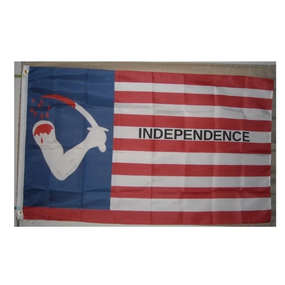 Brown's Flag of Independence Texas Revolution 3' x 5' Flag Banner Velasco 1835